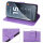 Hülle für Xiaomi 15 Handy Tasche Handyhülle Wallet Case Flip Cover in Lila