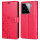Hülle für Xiaomi 15 Handy Tasche Handyhülle Wallet Case Flip Cover in Rot