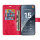 Hülle für Xiaomi 15 Handy Tasche Handyhülle Wallet Case Flip Cover in Rot