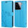 Hülle für Xiaomi 15 Handy Tasche Handyhülle Wallet Case Flip Cover in Blau