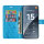 Hülle für Xiaomi 15 Handy Tasche Handyhülle Wallet Case Flip Cover in Blau