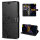Hülle für Poco X7 Pro 5G Handy Tasche Handyhülle Wallet Case Flip Cover in Schwarz