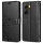 Hülle für Poco X7 Pro 5G Handy Tasche Handyhülle Wallet Case Flip Cover in Schwarz