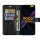 Hülle für Poco X7 Pro 5G Handy Tasche Handyhülle Wallet Case Flip Cover in Schwarz