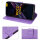 Hülle für Poco X7 Pro 5G Handy Tasche Handyhülle Wallet Case Flip Cover in Lila