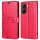 Hülle für Poco X7 Pro 5G Handy Tasche Handyhülle Wallet Case Flip Cover in Rot