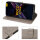 Hülle für Poco X7 Pro 5G Handy Tasche Handyhülle Wallet Case Flip Cover in Grau