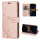 Hülle für Poco X7 Pro 5G Handy Tasche Handyhülle Wallet Case Flip Cover in Rosegold