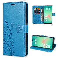 Handy Tasche für Samsung Galaxy A26 5G Hülle...