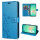 Handy Tasche für Samsung Galaxy A26 5G Hülle Handyhülle Klapphülle Wallet Case in Blau