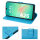 Handy Tasche für Samsung Galaxy A26 5G Hülle Handyhülle Klapphülle Wallet Case in Blau
