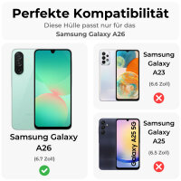 Handy Tasche für Samsung Galaxy A26 5G Hülle...