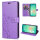 Handy Tasche für Samsung Galaxy A26 5G Hülle Handyhülle Klapphülle Wallet Case in Lila