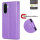 Handy Tasche für Samsung Galaxy A26 5G Hülle Handyhülle Klapphülle Wallet Case in Lila