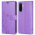 Handy Tasche für Samsung Galaxy A26 5G Hülle Handyhülle Klapphülle Wallet Case in Lila