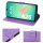 Handy Tasche für Samsung Galaxy A26 5G Hülle Handyhülle Klapphülle Wallet Case in Lila