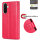 Handy Tasche für Samsung Galaxy A26 5G Hülle Handyhülle Klapphülle Wallet Case in Rot