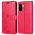 Handy Tasche für Samsung Galaxy A26 5G Hülle Handyhülle Klapphülle Wallet Case in Rot