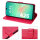 Handy Tasche für Samsung Galaxy A26 5G Hülle Handyhülle Klapphülle Wallet Case in Rot