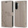 Handy Tasche für Samsung Galaxy A26 5G Hülle Handyhülle Klapphülle Wallet Case in Grau