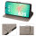 Handy Tasche für Samsung Galaxy A26 5G Hülle Handyhülle Klapphülle Wallet Case in Grau