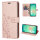 Handy Tasche für Samsung Galaxy A26 5G Hülle Handyhülle Klapphülle Wallet Case in Rosegold
