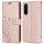 Handy Tasche für Samsung Galaxy A26 5G Hülle Handyhülle Klapphülle Wallet Case in Rosegold