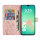 Handy Tasche für Samsung Galaxy A26 5G Hülle Handyhülle Klapphülle Wallet Case in Rosegold