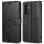 Handy Tasche für Samsung Galaxy A56 Hülle Handyhülle Klapphülle Wallet Case in Schwarz