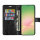 Handy Tasche für Samsung Galaxy A56 Hülle Handyhülle Klapphülle Wallet Case in Schwarz