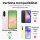 Handy Tasche für Samsung Galaxy A56 Hülle Handyhülle Klapphülle Wallet Case in Grau