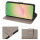 Handy Tasche für Samsung Galaxy A56 Hülle Handyhülle Klapphülle Wallet Case in Grau