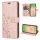 Handy Tasche für Samsung Galaxy A56 Hülle Handyhülle Klapphülle Wallet Case in Rosegold
