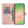 Handy Tasche für Samsung Galaxy A56 Hülle Handyhülle Klapphülle Wallet Case in Rosegold