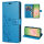Handy Tasche für Samsung Galaxy A56 Hülle Handyhülle Klapphülle Wallet Case in Blau