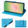 Handy Tasche für Samsung Galaxy A56 Hülle Handyhülle Klapphülle Wallet Case in Blau