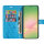 Handy Tasche für Samsung Galaxy A56 Hülle Handyhülle Klapphülle Wallet Case in Blau