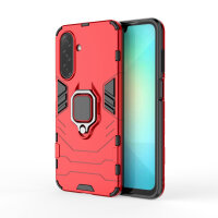 Hülle für Samsung Galaxy A26 5G Handyhülle Outdoor Schutzhülle Back Cover Bumper in Rot