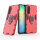 Hülle für Samsung Galaxy A26 5G Handyhülle Outdoor Schutzhülle Back Cover Bumper in Rot