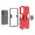Hülle für Samsung Galaxy A26 5G Handyhülle Outdoor Schutzhülle Back Cover Bumper in Rot