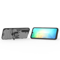 Hülle für Samsung Galaxy A26 5G Handyhülle Outdoor Schutzhülle Back Cover Bumper in Schwarz