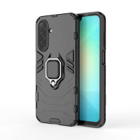Hülle für Samsung Galaxy A26 5G Handyhülle Outdoor Schutzhülle Back Cover Bumper in Schwarz
