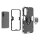 Hülle für Samsung Galaxy A26 5G Handyhülle Outdoor Schutzhülle Back Cover Bumper in Schwarz