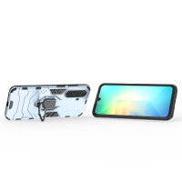 Hülle für Samsung Galaxy A26 5G Handyhülle Outdoor Schutzhülle Back Cover Bumper in Türkis