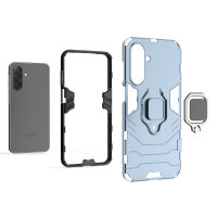Hülle für Samsung Galaxy A26 5G Handyhülle Outdoor Schutzhülle Back Cover Bumper in Türkis