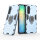 Hülle für Samsung Galaxy A26 5G Handyhülle Outdoor Schutzhülle Back Cover Bumper in Türkis