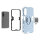 Hülle für Samsung Galaxy A26 5G Handyhülle Outdoor Schutzhülle Back Cover Bumper in Türkis