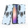 Hülle für Samsung Galaxy A56 Handyhülle Outdoor Schutzhülle Back Cover Bumper in Türkis