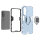 Hülle für Samsung Galaxy A56 Handyhülle Outdoor Schutzhülle Back Cover Bumper in Türkis