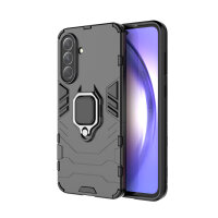 Hülle für Samsung Galaxy A56 Handyhülle Outdoor Schutzhülle Back Cover Bumper in Schwarz